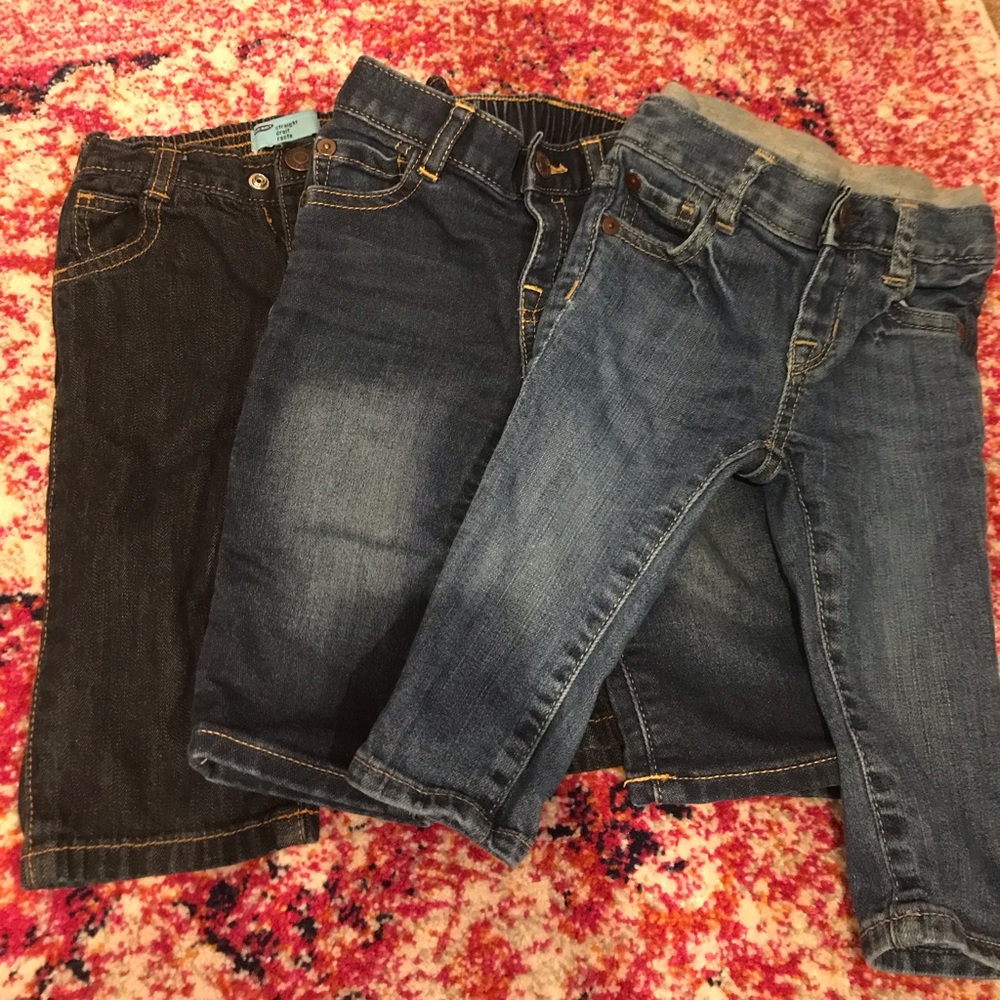 Baby gap/old navy jeans